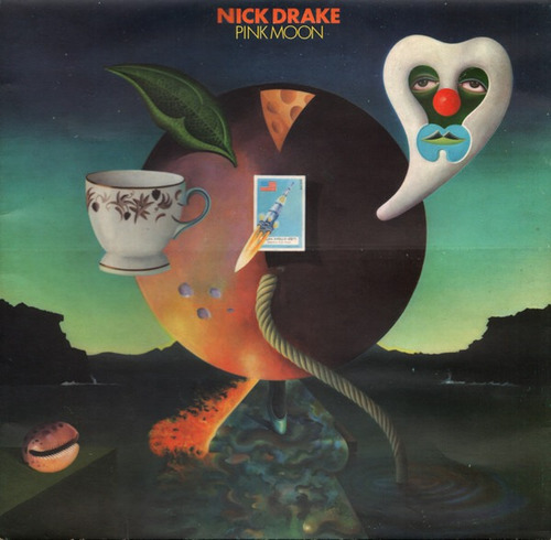Cd Nick Drake - Pink Moon - Imp. Eua Estandar (Usado)