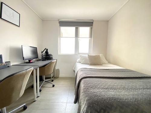 Arriendo Amoblado Depto Costa De Montemar 2d-1b/ Concón