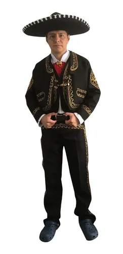 Traje De Charro Mariachi Para Hombre Tallas Grande Envío gratis