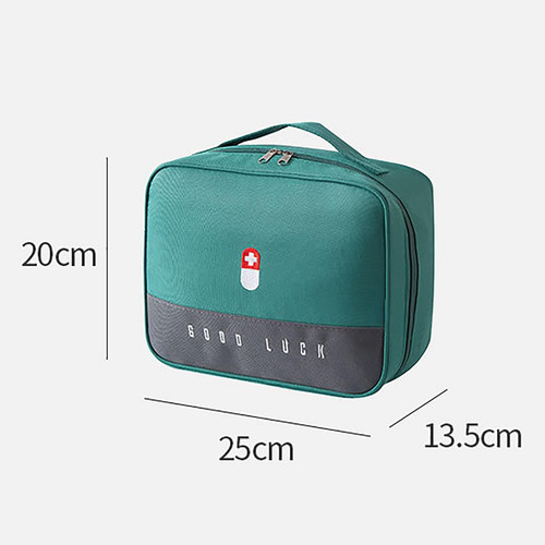 Bolsa De Primeros Auxilios Bolsa De Almacenamiento Verde L