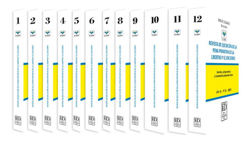 Revista De Ejecución De La Pena Privativa De La Libertad Y E