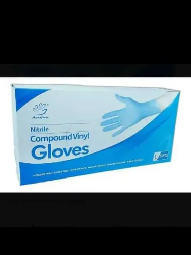 Guantes De Nitrilo Azul