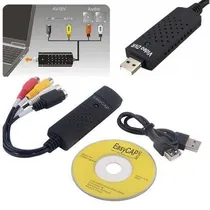 Comprar Capturadora de video externa Easycap DVR64-1CH de 