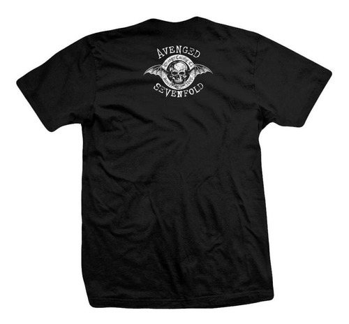 Imagen 2 de 2 de Remera Avenged Sevenfold Nightmare