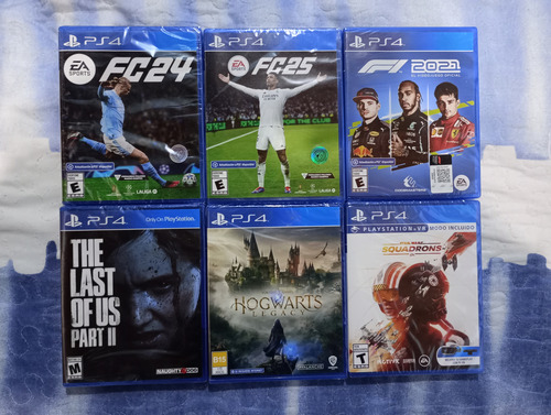 Juegos Físicos Originales Ps4 Nuevos Sellados (Usado)
