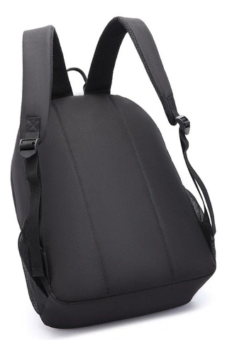 Mochila Kross Elegance Black Para Notebook 15.6 -ke-bpl08 Cor Preto Desenho do tecido Liso