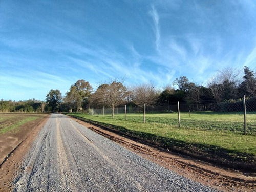 Lote Campo Las Lunas Con Escritura Financia 30%