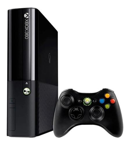 Xbox 360 Ultra Slim 1 Controle C/ Fio 2.5 Metros C/ Garantia