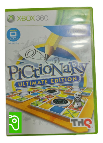 Udraw Studio Pictonary Juego Original Xbox 360