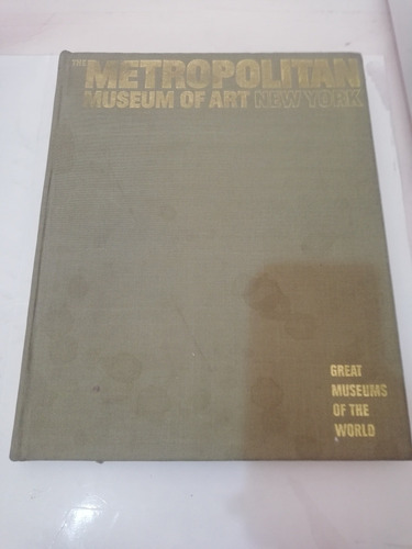 Metropolitan Museum Of Art New York (Usado)