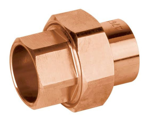 Tuerca Unión 2 Soldable Cobre