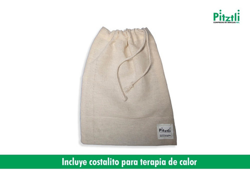Compresa Terapéutica Aromática De Semillas + Costalito