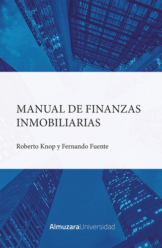 Libro Manual De Finanzas Inmobiliarias