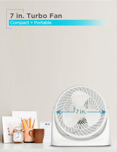 Ventilador De Escritorio Turbo Black+decker - Ventilador De
