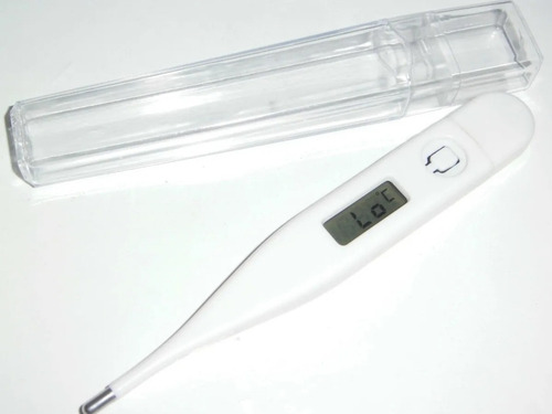 Imagen 2 de 2 de Termimetros Digitales Para Bebés Pantalla Lcd Incluye Pila