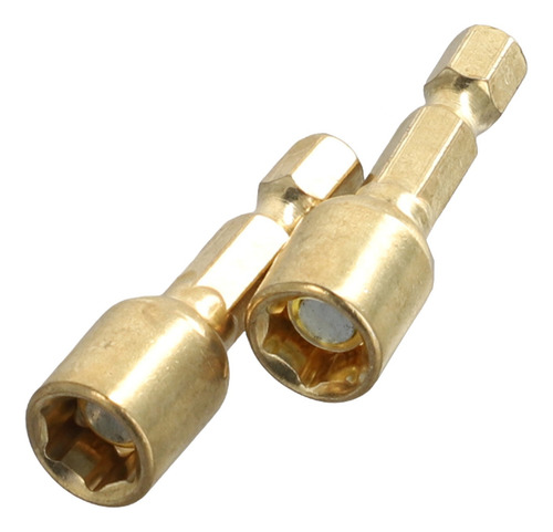 Controladores De Impacto Con Adaptador Hexagonal Golden Sock