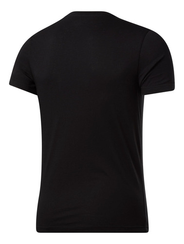 Imagen 2 de 3 de Camiseta Para Hombre Reebok Gs Reebok Linear Re