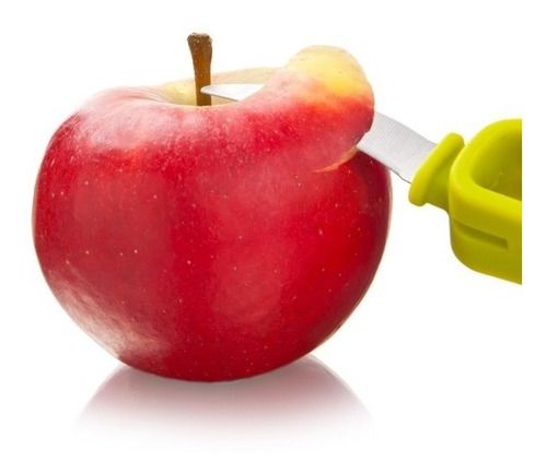 Imagen 3 de 3 de Descorazonador Manzana + Cuchillo Tomorrow Kitchen Holanda