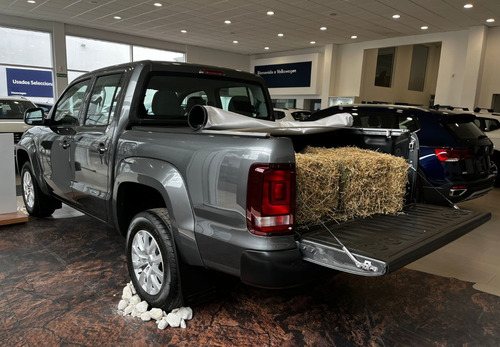Imagen 5 de 15 de Vw Amarok Comfortline 4x2 Manual Stock Fisico Nd