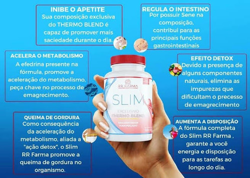 Imagem 3 de 3 de Super Slim 60 Cps