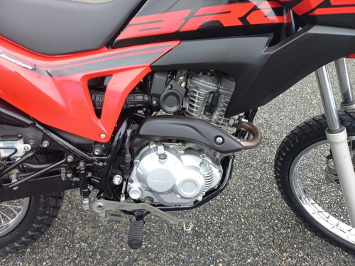 Imagem 2 de 15 de Honda Nxr 160 Bros Esddi 2018