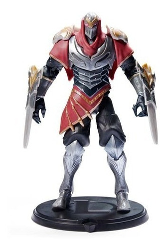 Figura De Accion Zed - League Of Legends Spin Master