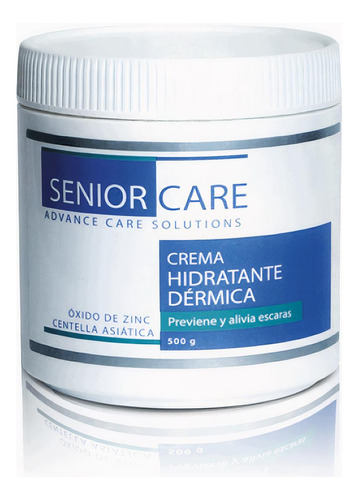 Senior Care Crema Hidratante Previene Y Alivia Escaras 500g 