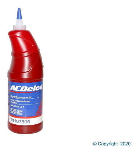 Aceite Transmision Sa-140 Gl1 946 Ml