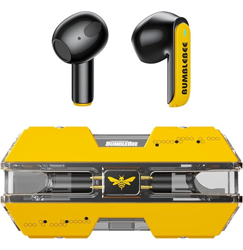 Transformers Tf-t01 - Auriculares Inalámbricos Con Bluetooth