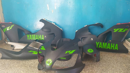 Plásticos O Carcasa Para Moto Yamaha R1 (1999-2001)