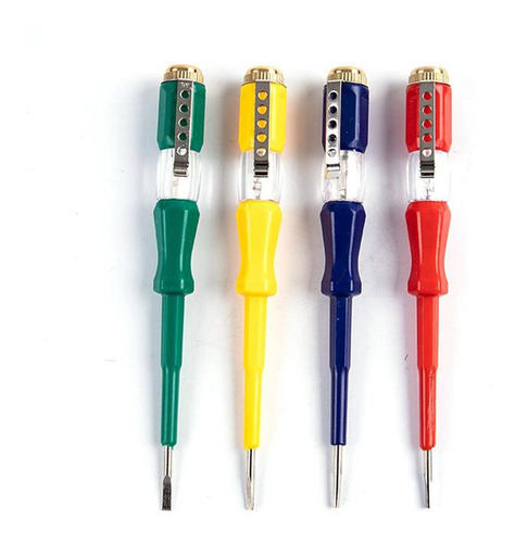 Voltage Tester Screwdriver 1pcs Contact Pen Light Test