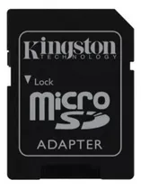 Comprar Adaptadores Originales Kingston Memoria Microsd A Sd X5u
