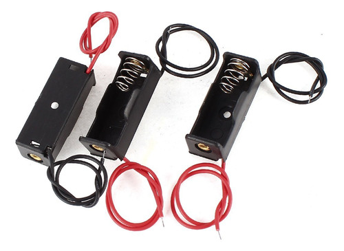 3 Cables Dobles De Plástico, 1 Batería De 23 A, 12 V, Soport
