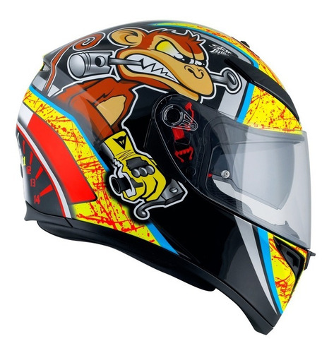 Casco Integral Agv K3 Sv Bulega Doble Visor - Sti Motos