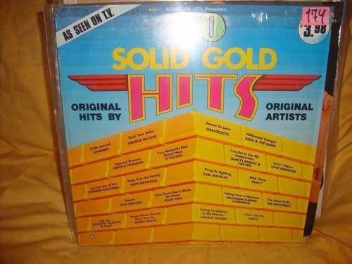Vinilo 20 Solid Gold Hits Stylistics Spinners Kool Gang D1