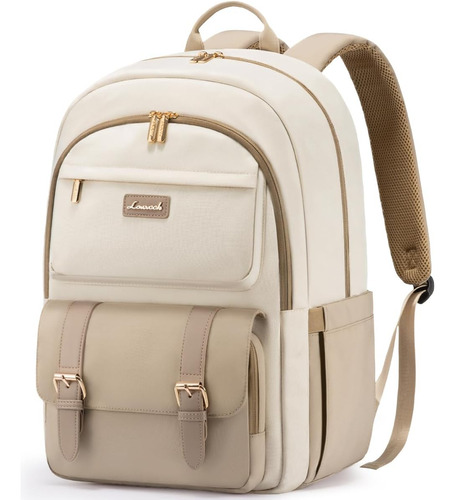 Mochila De Viaje De Gran Capacidad Lovevook 33l Beige