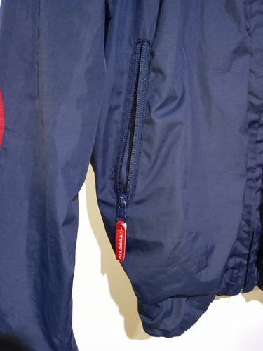 Campera Entrenamiento Tigre Diadora 2008 2009 (Usado)