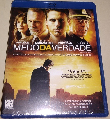 Blu-ray Medo Da Verdade (lacrado)