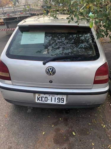 Volkswagen Gol 1.0 Plus 4p Álcool 2002
