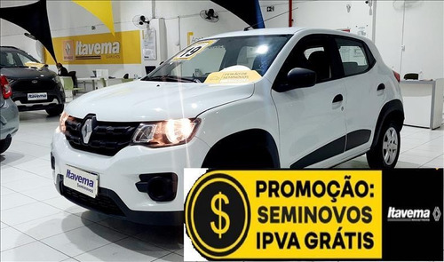 Imagem 1 de 14 de Renault Kwid Kwid Zen 1.0 12v Flex Manual
