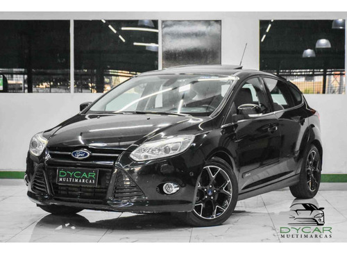 Ford Focus 2.0 TITANIUM 16V FLEX 4P POWERSHIFT