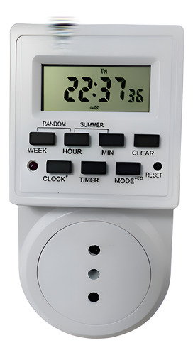 Timer Digital Programable Digital Temporizador Vida Buenas