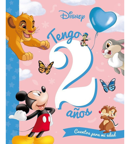 Libro Tengo 2 Aã¿os - Disney