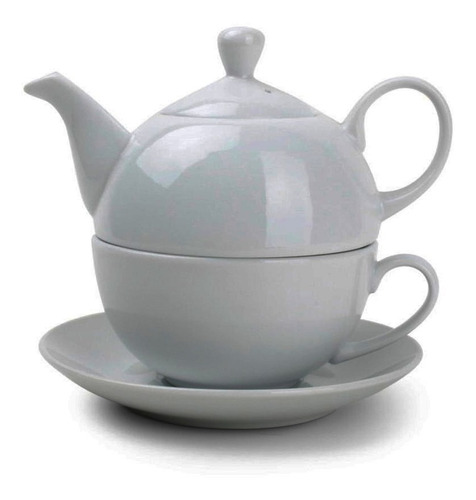 Tea For One 500ml/d15cm Ceramica Blanco