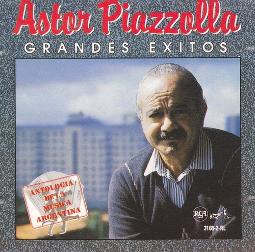 Astor Piazzolla Grandes Exitos Cd