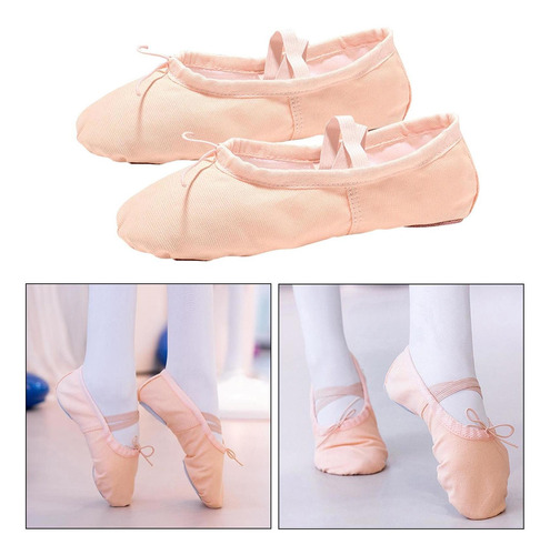 Zapatillas De Ballet De Punta Profesional Para Niñas Y