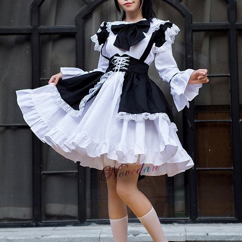 Delantal Para Hombre Y Mujer, Disfraz De Anime Sexy, Negro Y | Cuotas sin interés Delantal Para Hombre Y Mujer, Disfraz De Anime Sexy, Negro Y | Cuotas sin interés