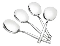Comprar Idomy Cuchara Para Servir Buffet De Acero Inoxidable De 8