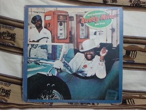 Vinilo Buddy Miles Mas Kilometros Por Litro Si2