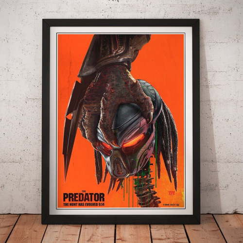 Cuadro Peliculas - Predator - Movie Poster Alternativo
